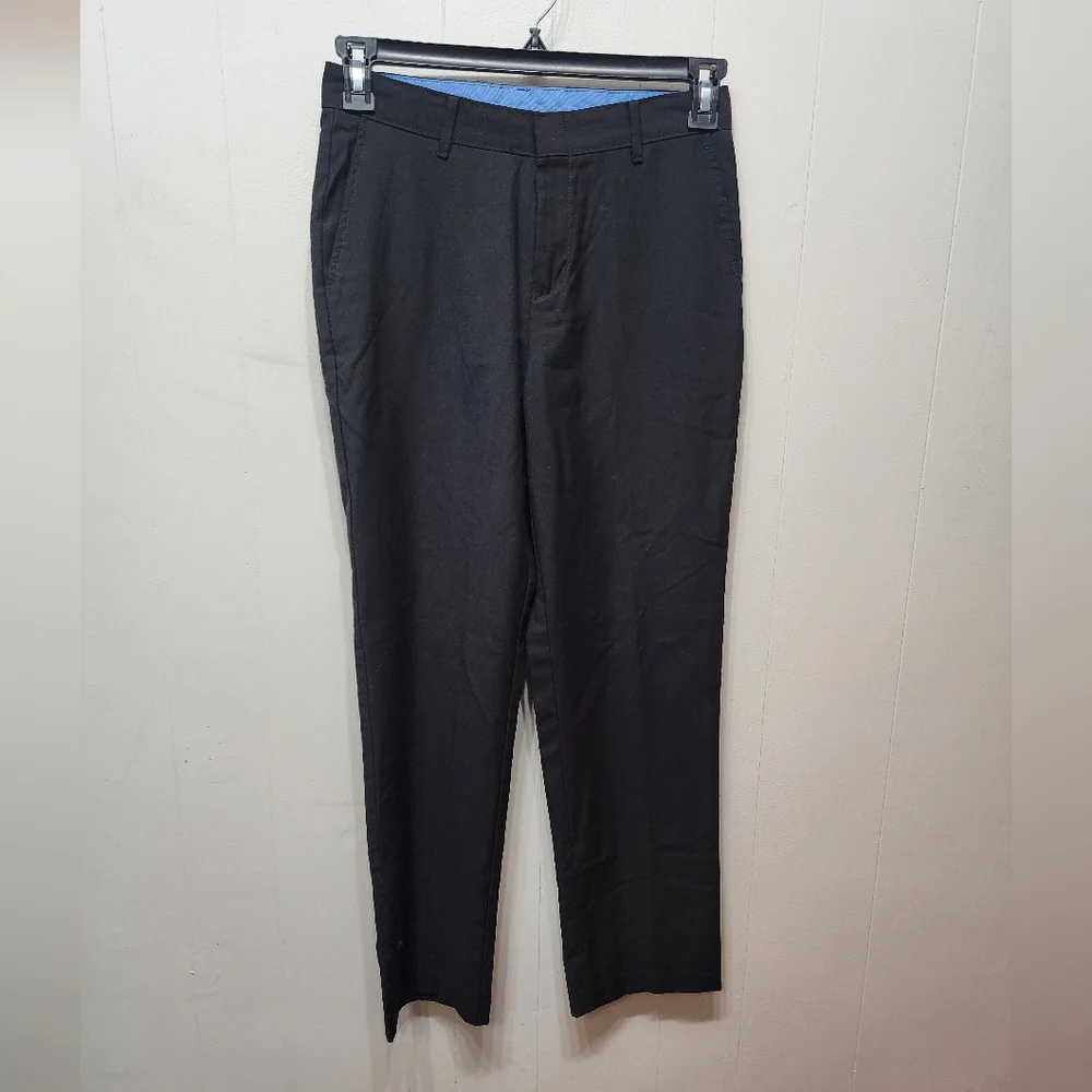Izod Black Dress‎ Pants Size 16 Girl's Casual Classic B950